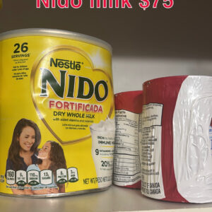 forticanada nido milk