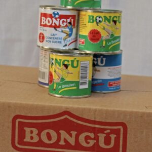 bongu evaporated milk 48cans