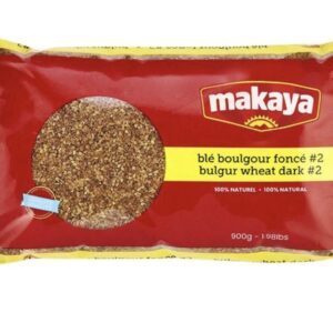 blé foncé #2 bulgur