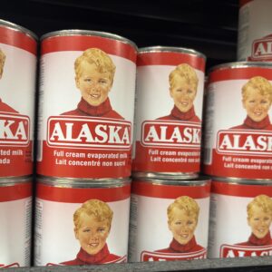 alaska milk 3 cans