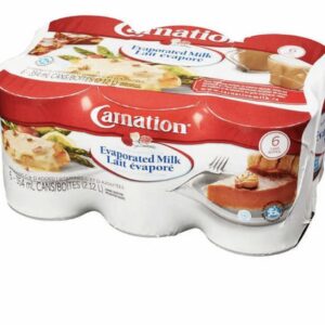 carnation milk 6 cans