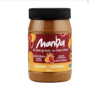 manba pike haiti/ peanut butter