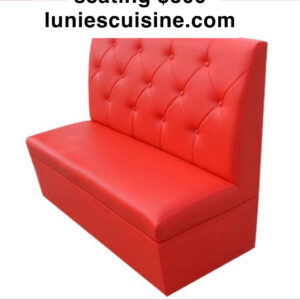 restaurant booth seating