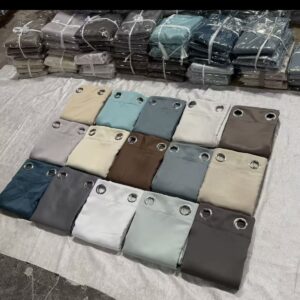 blackout curtains wholesale 12pcs