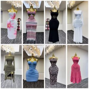 8pcs women dresss