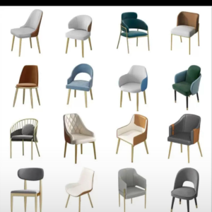 12pcs dining chairs