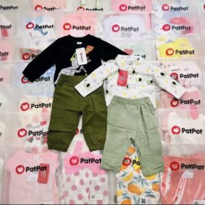 24 pcs patpat boy baby clothes
